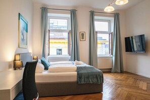 Basic Apartment | View from room - 2BR Apt Near AKH Hospital With WiFi (Vienna)