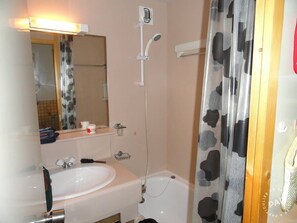 Hair dryer, toilet paper