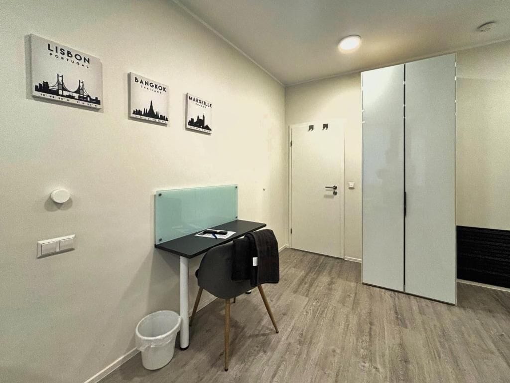 Standaard eenpersoonskamer | Interieur