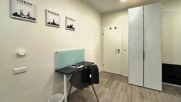 Standaard eenpersoonskamer | Interieur
