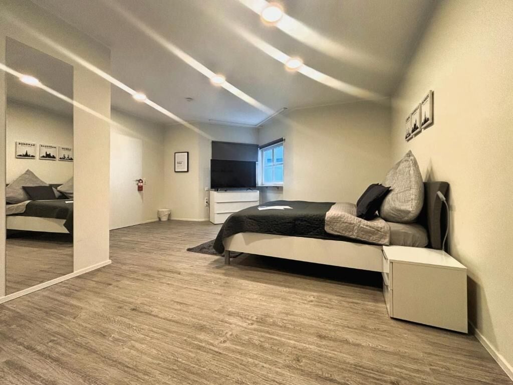 Deluxe Double Room | Blackout drapes, soundproofing, free WiFi