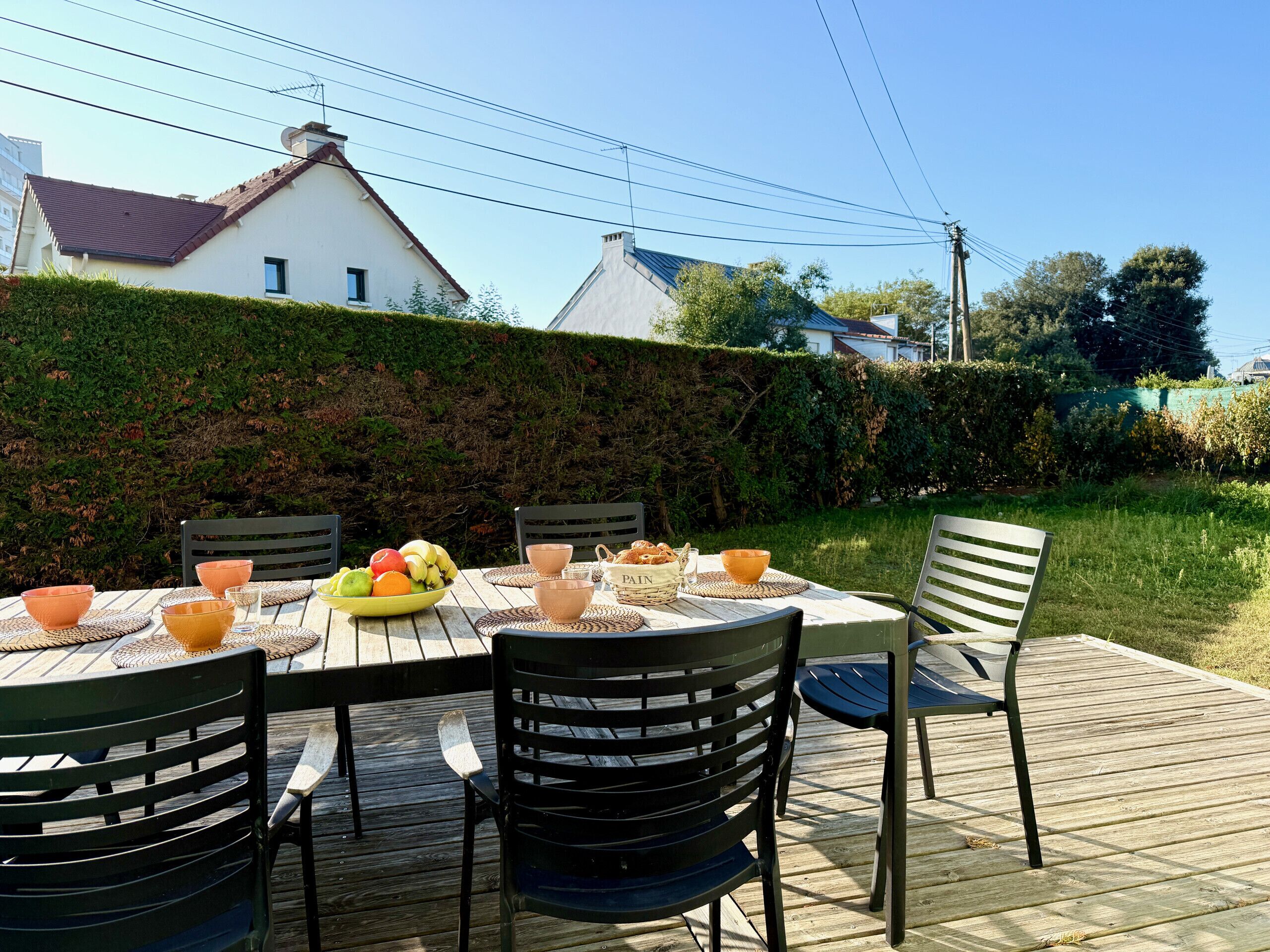 Restauration extérieure