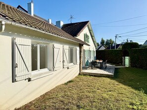 Outdoor dining - Villa Amaryves à La Baule (La Baule-Escoublac)