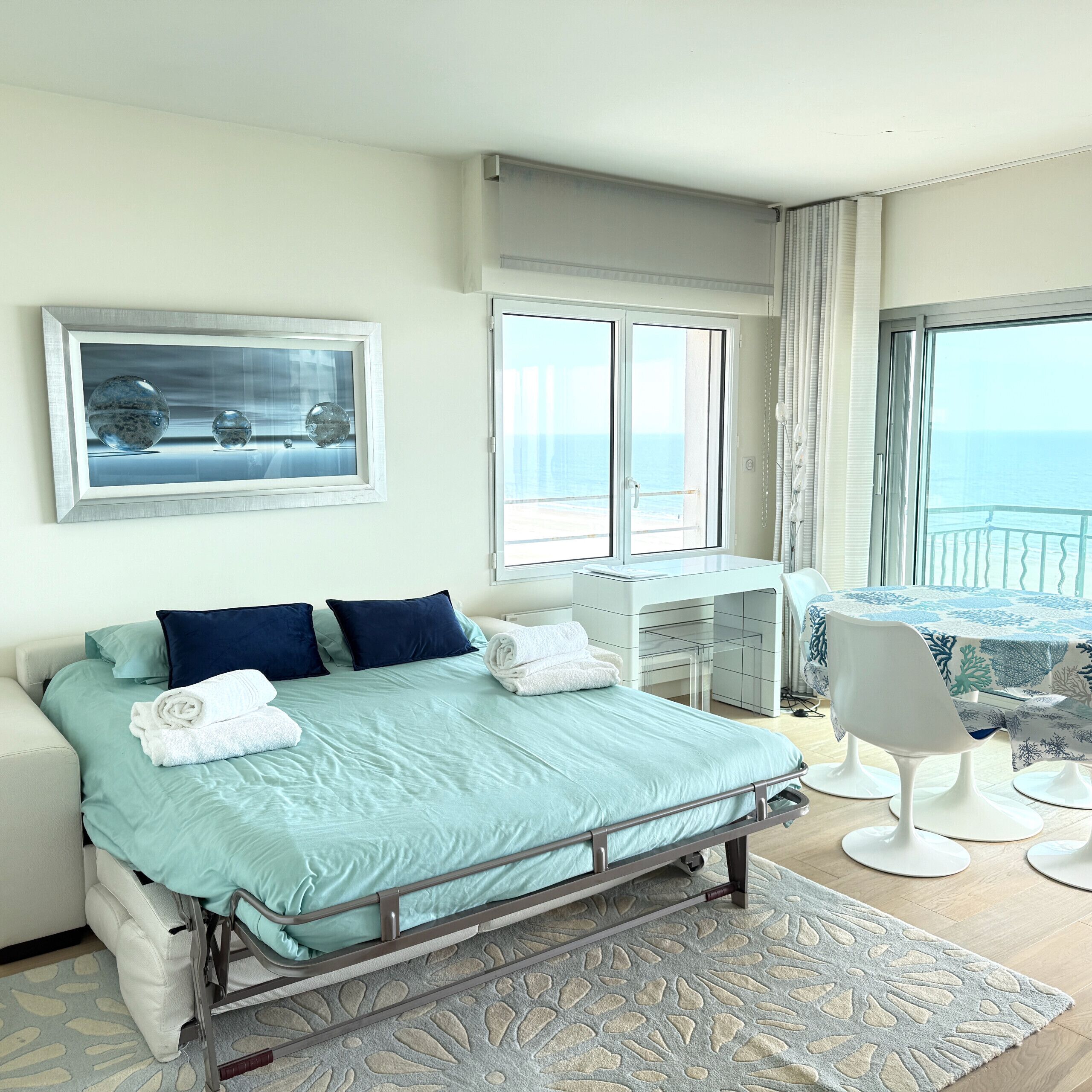 1 bedroom, iron/ironing board, free WiFi