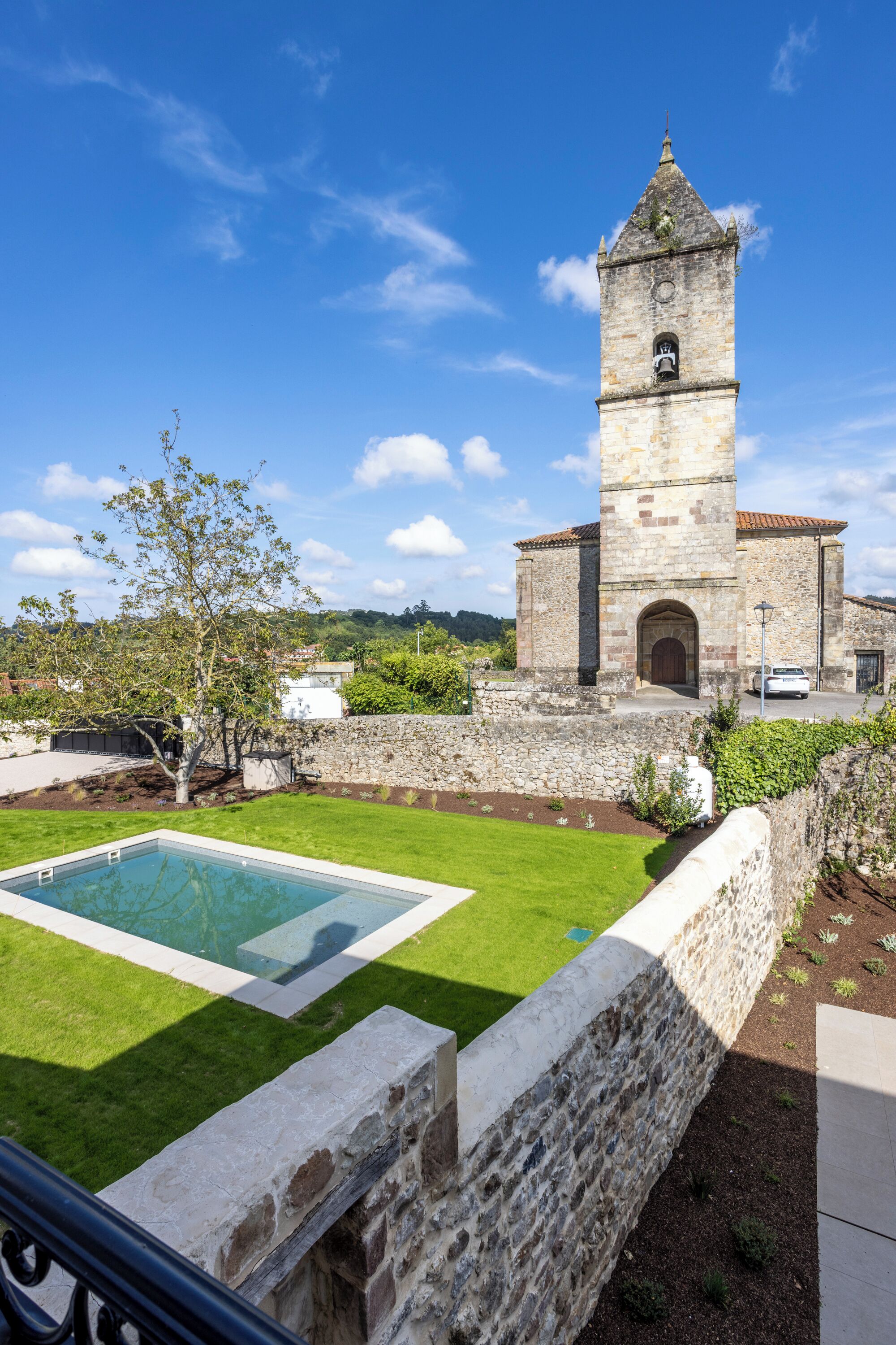 Enceinte de l’hébergement