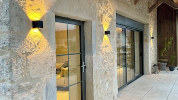 Détail de l’extérieur