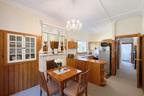 Dining - 1920s Character Home & Private Garden Retreat (Te Kūiti)