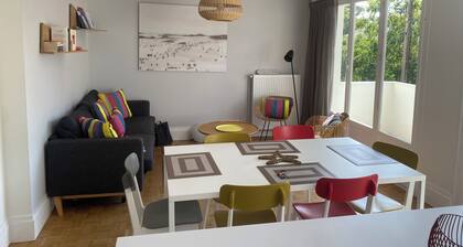 Appartement 5 personnes Ă 80 mĂštres de la plage de Saint Enogat.