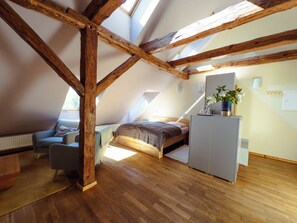 WiFi, bed sheets - Studio 7 - Camélie - Quiet studio in the count's forester's lodge (Temmen-Ringenwalde)