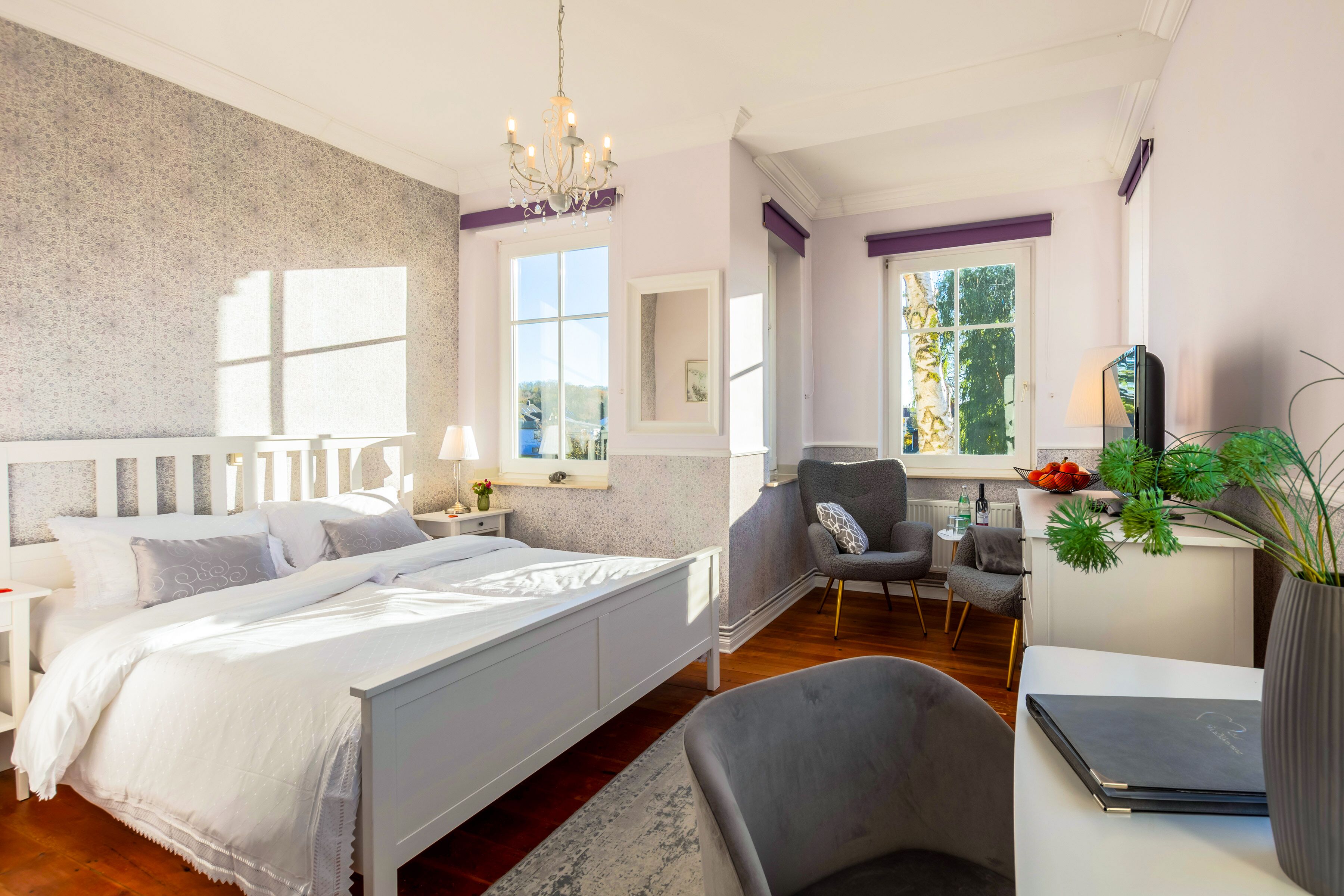 Doppelzimmer 5, tolle Aussicht | Premium bedding, free WiFi, bed sheets