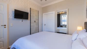 Superior-Doppelzimmer, Isolde | Sengetøy av topp kvalitet, wi-fi (inkludert) og sengetøy