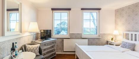 Doppelzimmer 6, tolle Aussicht | Premium bedding, free WiFi, bed sheets
