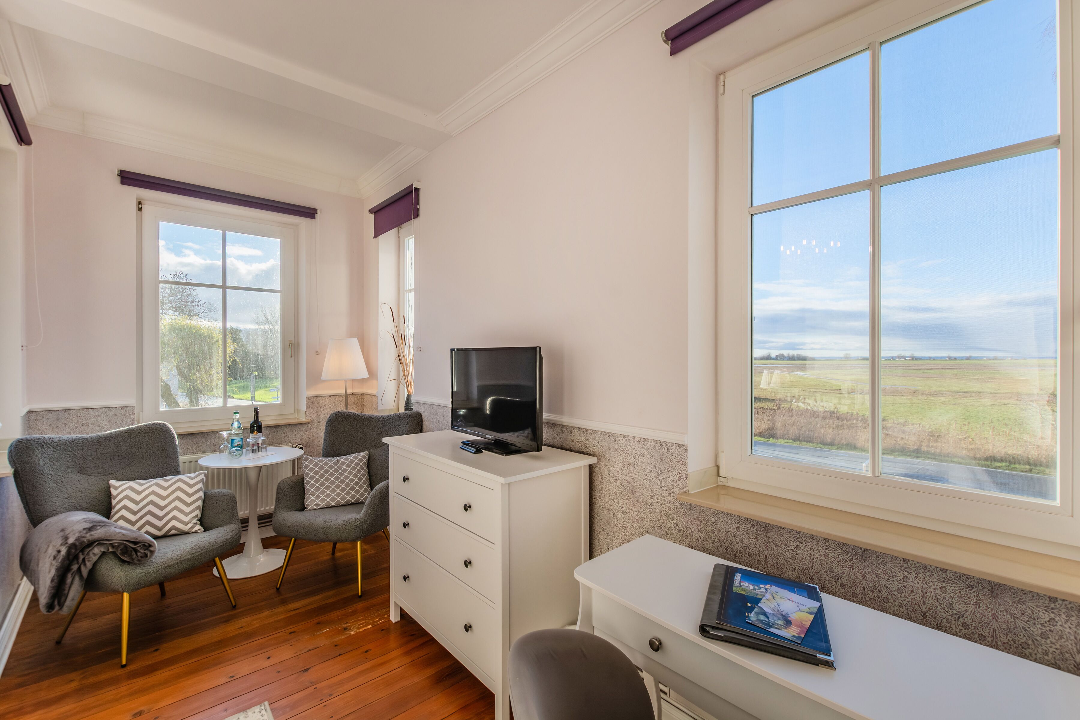 Doppelzimmer 5, tolle Aussicht | Premium bedding, free WiFi, bed sheets