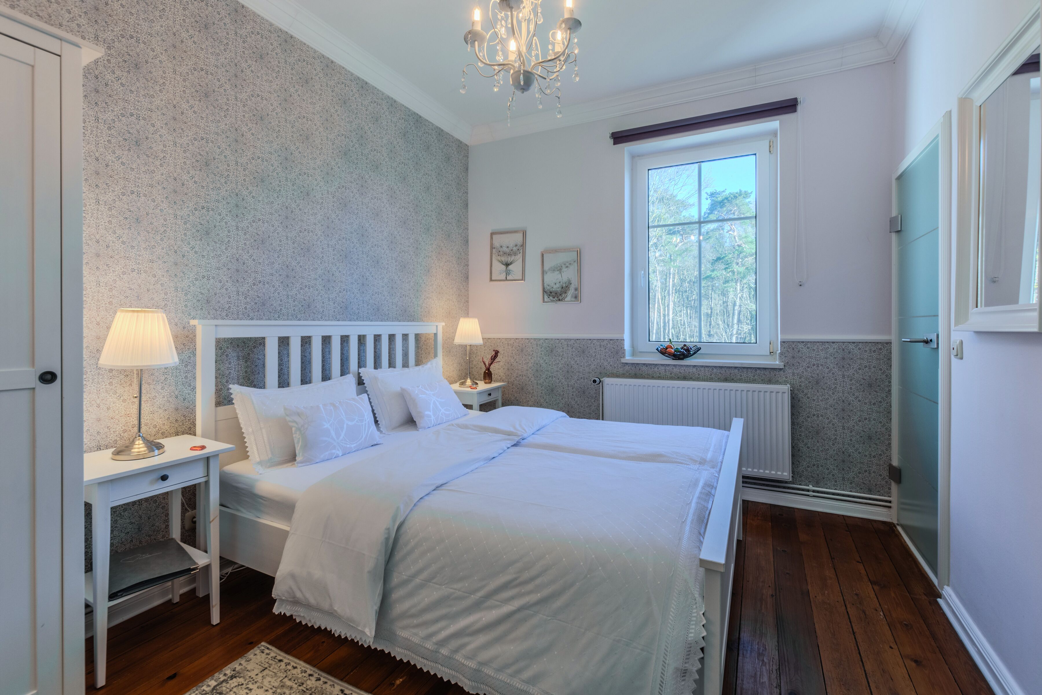 Doppelzimmer 2, Gartenblick | Wi-Fi de cortesia