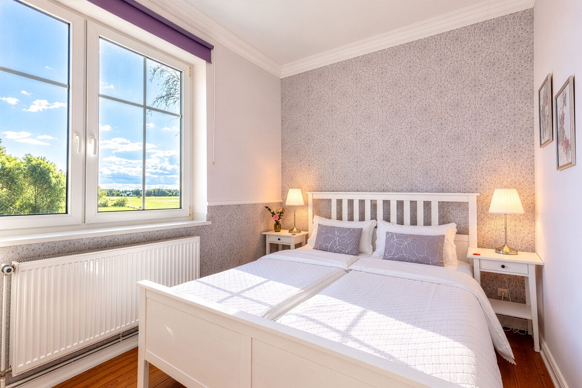 Doppelzimmer 4, Gartenblick | Premium bedding, free WiFi, bed sheets