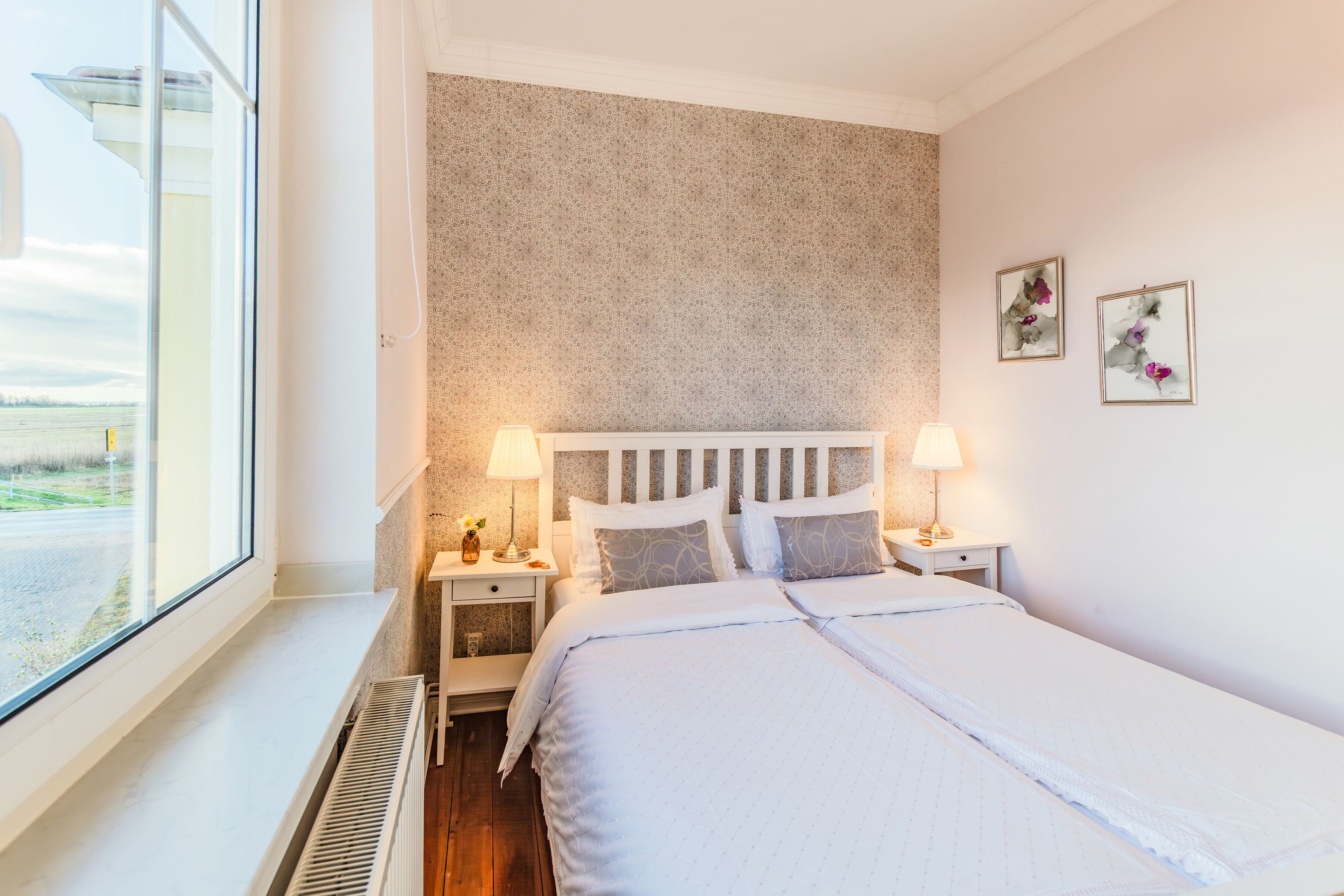 Doppelzimmer 4, Gartenblick | Kostenloses WLAN