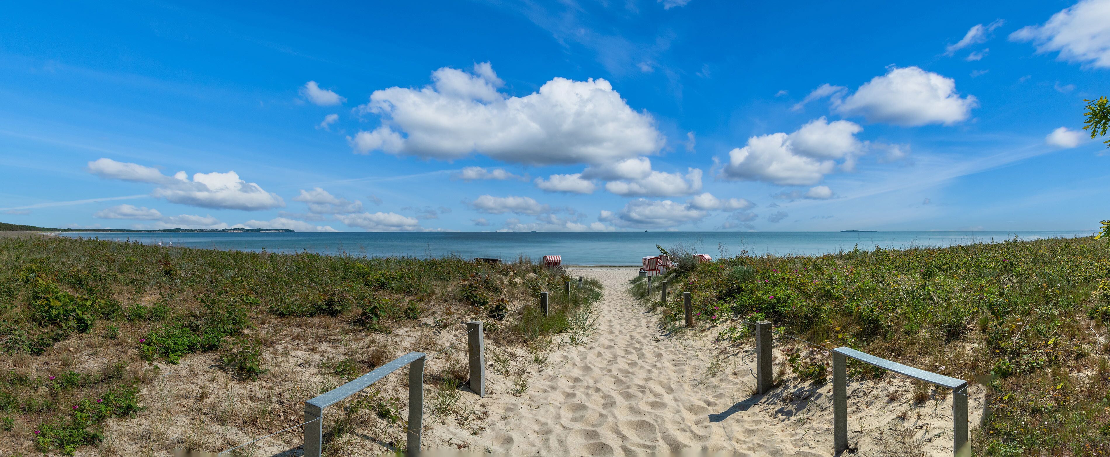On the beach, white sand, scuba diving, snorkeling