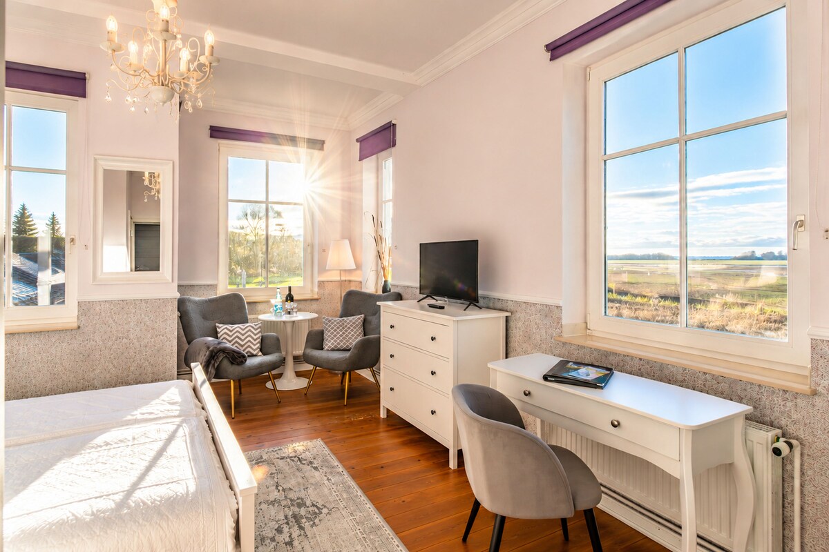 Doppelzimmer 5, tolle Aussicht | Premium bedding, free WiFi, bed sheets