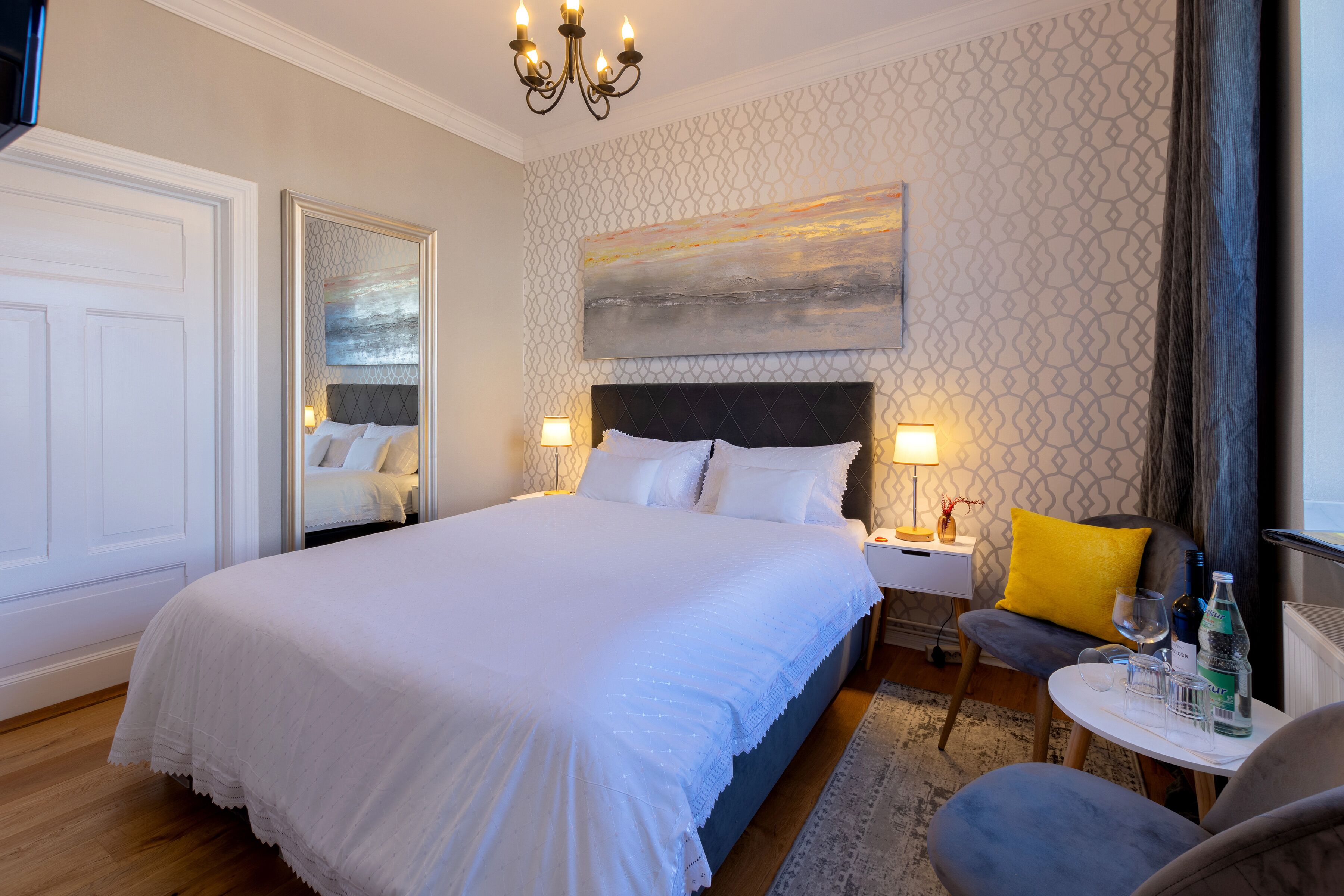 Superior-Doppelzimmer, Isolde | Luxe beddengoed, gratis wifi, beddengoed