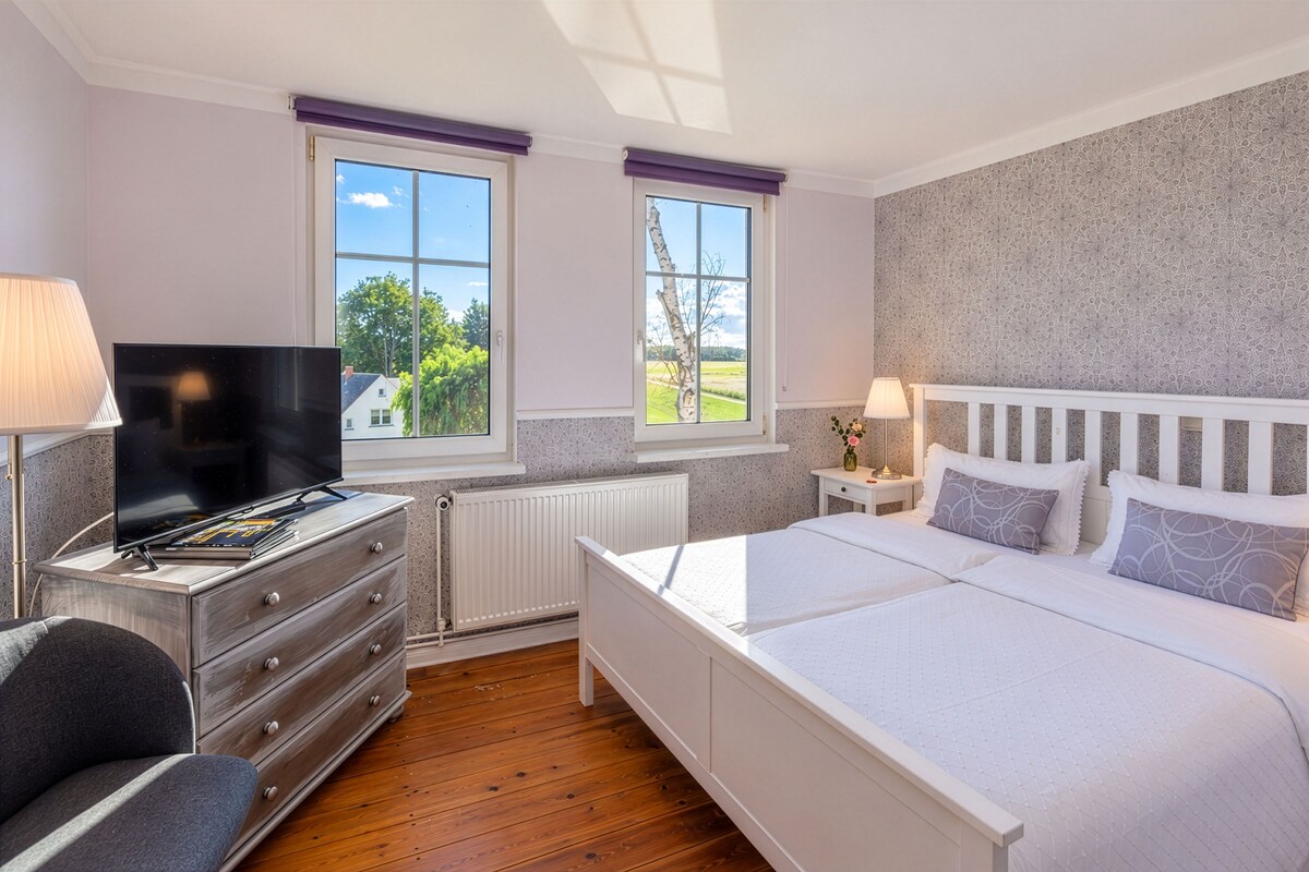 Doppelzimmer 7, Gartenblick | Premium bedding, free WiFi, bed sheets