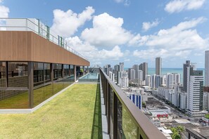 Apartamento básico | Área da propriedade