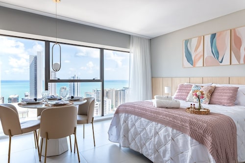 Icon #1906 - Modern Ocean View By Carpediem