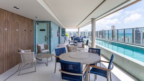 Appartement exclusif | Restauration en plein air
