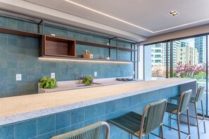 Apartamento básico | Cozinha privada