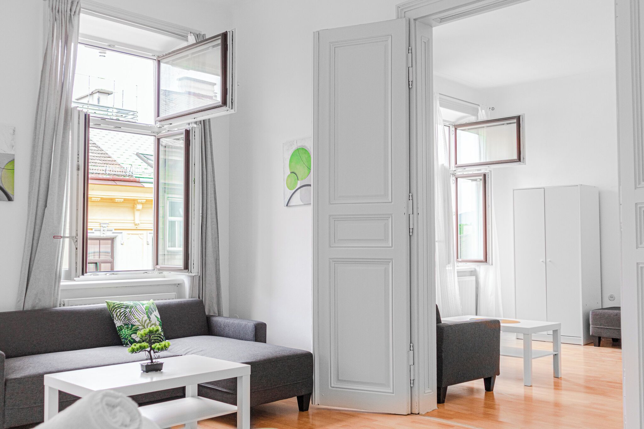 Basic-Apartment | Wohnbereich