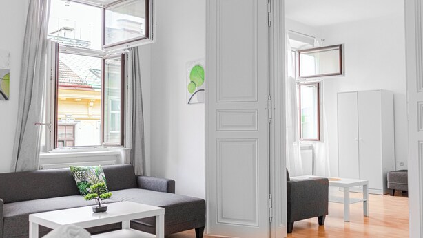 Basic-Apartment | Wohnbereich