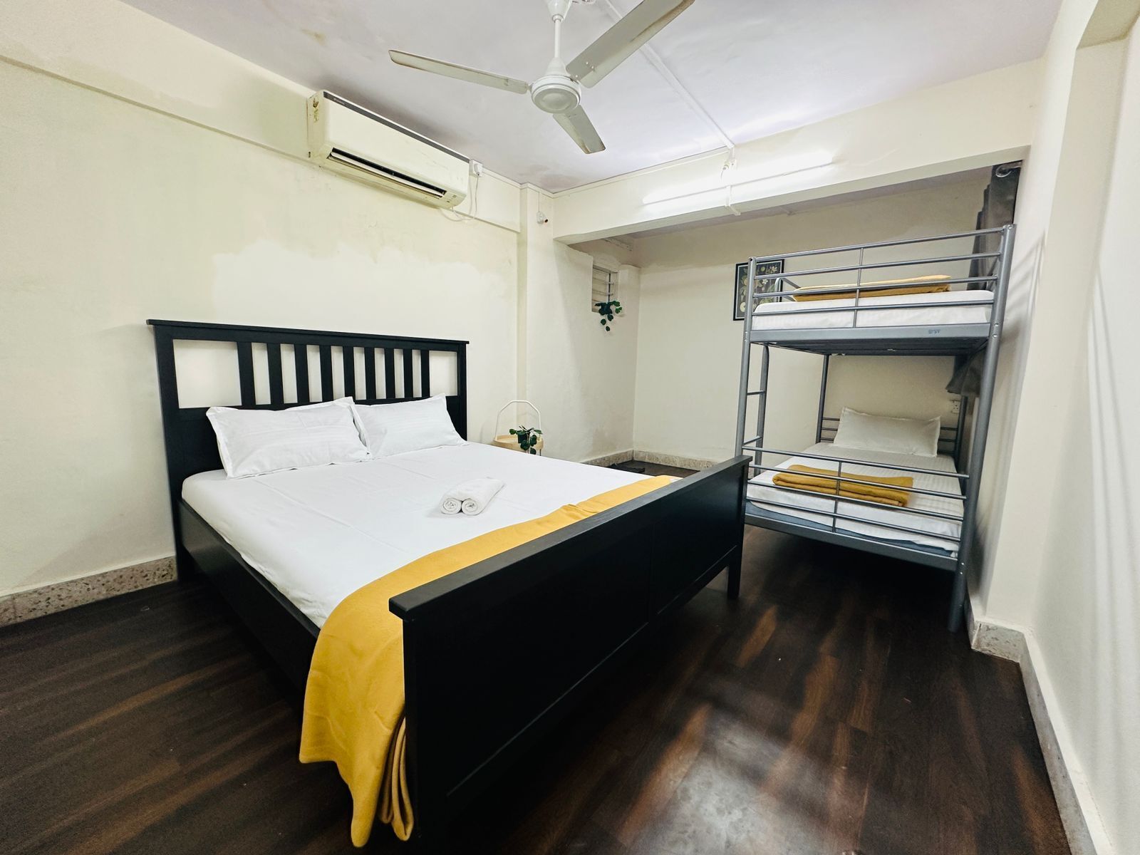 1 間睡房、免費 Wi-Fi、床單