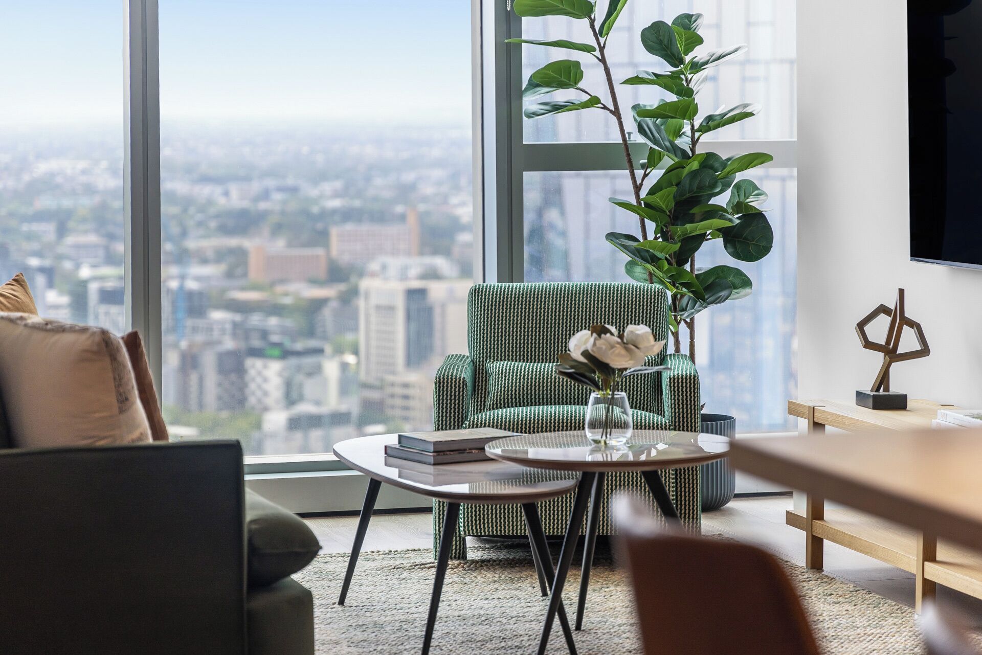 Skyline Executive Cbd Suite. Pool, Gym, Sauna - ブランズウィック