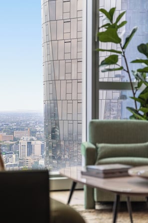 Interior - Skyline Executive CBD Suite. Pool, Gym, Sauna (Melbourne)
