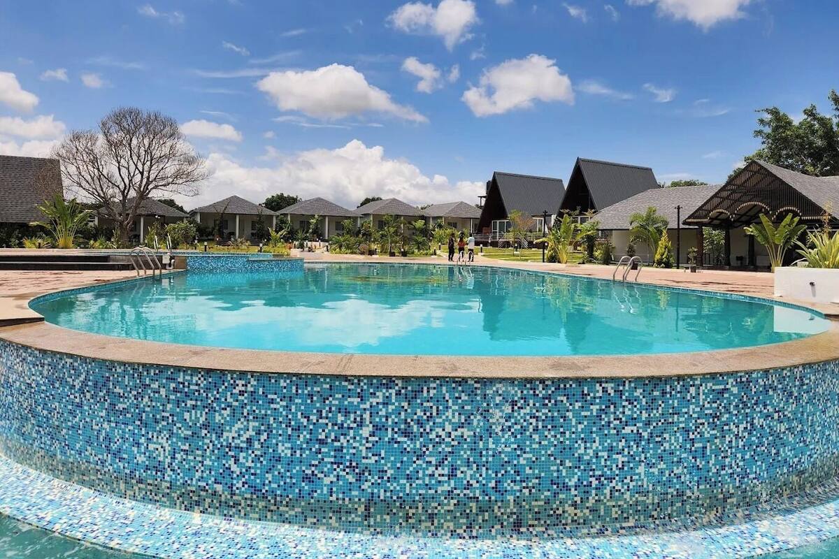 Telt | Basseng | Utendørsbasseng