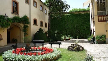 Parco della struttura