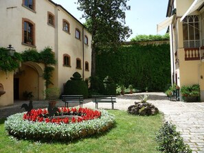 Parco della struttura