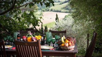 Ristorazione all'aperto