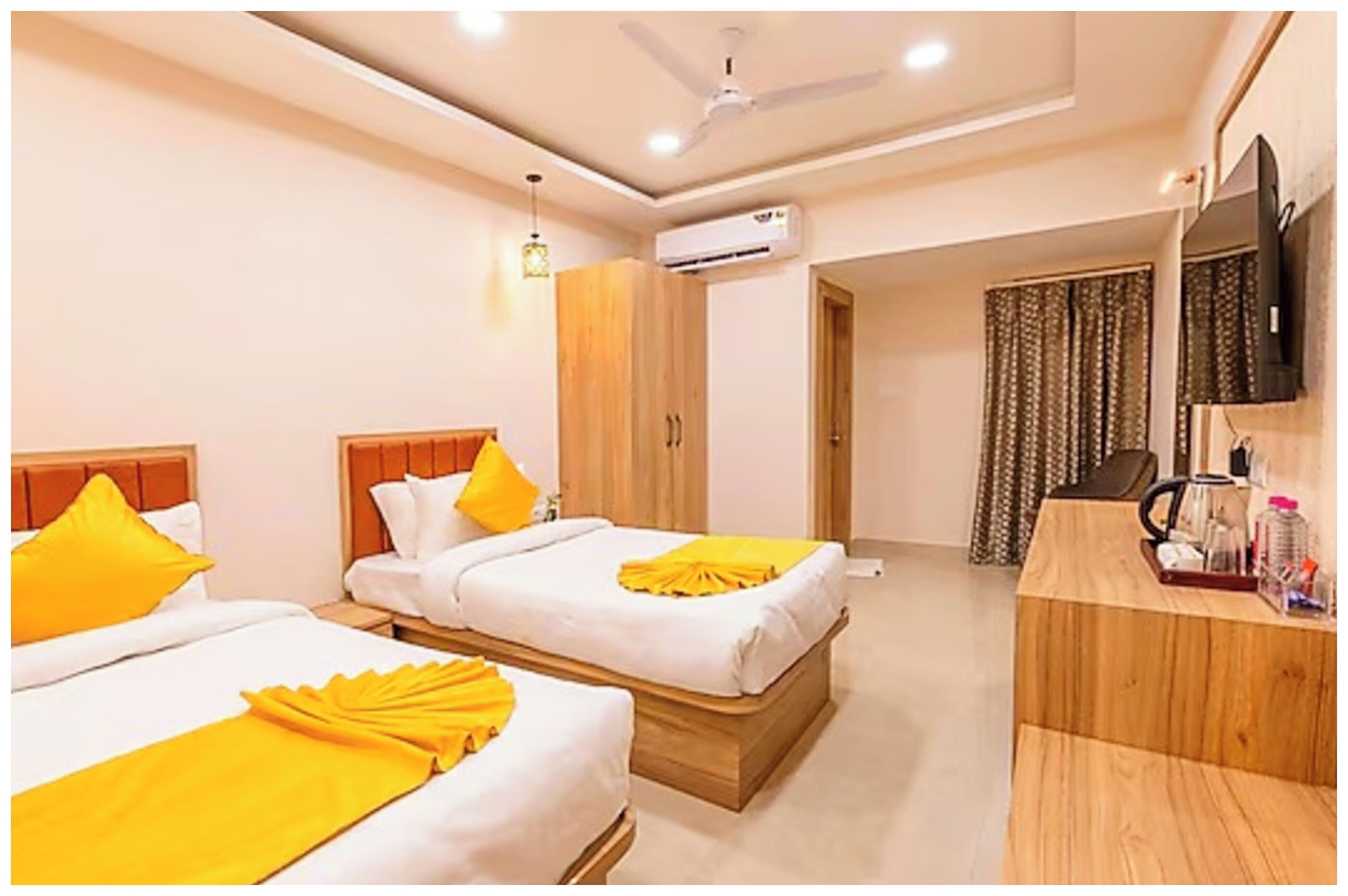 Deluxe Double Room, Air conditioning
