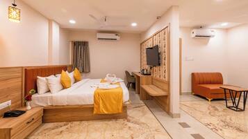 Kamar Double | Meja kerja dan Wi-Fi gratis