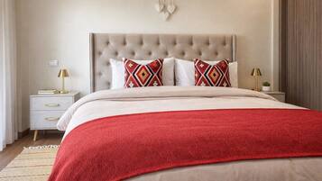 2 soverom, skrivebord, strykejern/-brett og wi-fi (inkludert)