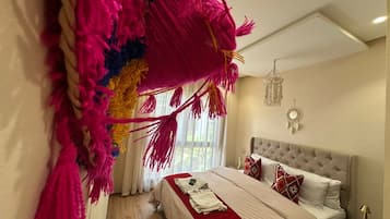 2 chambres, bureau, fer et planche Ă repasser, Wi-Fi gratuit