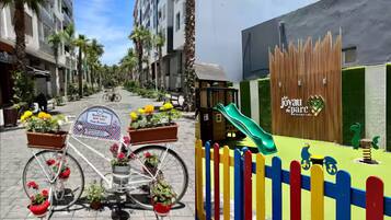 Enceinte de lâhĂ©bergement