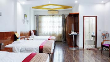 Familierom | Utsikt fra rommet