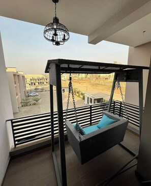 Terrace/patio - Las Bintus Villa Hotels (Gombe)