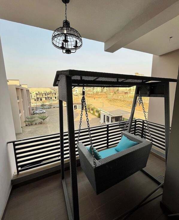 Terrace/patio - Las Bintus Villa Hotels (Gombe)