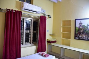 Chambre avec lits jumeaux