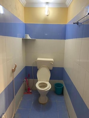 Quarto duplo | Banheiro