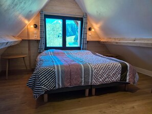 WiFi - Le Crozet, quality cottage with panoramic mountain views (Plateau-des-Petites-Roches)