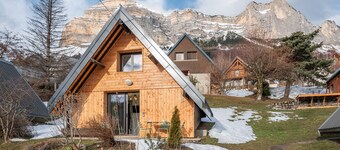 Le Crozet, acogedor chalet en la Chartreuse con vistas panorámicas