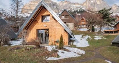 Le Crozet – Hochwertiges Ferienhaus im Naturpark Chartreuse